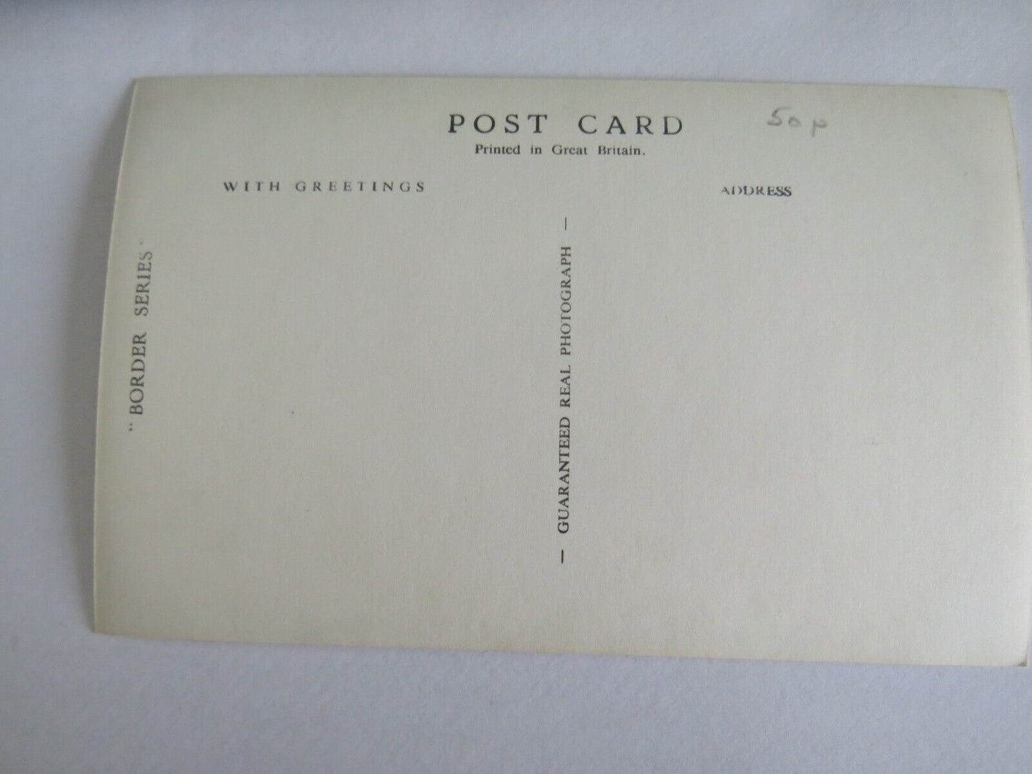 Old Postcard of Longstone Lighthouse - Ref : 1016