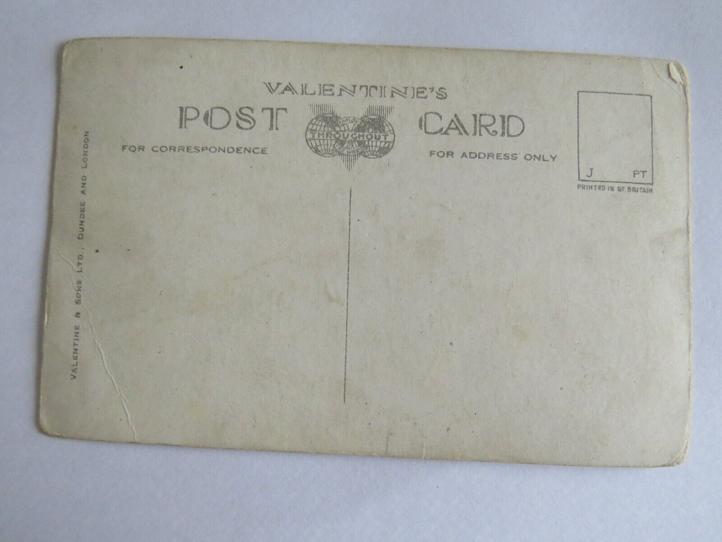 Old Postcard of Handley-Page Hampden Bomber - Ref : 1019