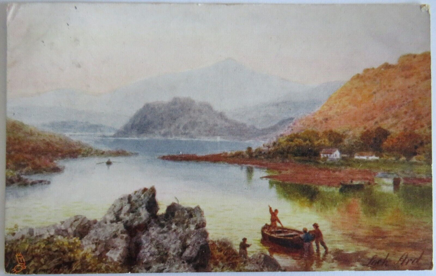 Old Postcard of Loch Ard 1903 - Ref : 1024