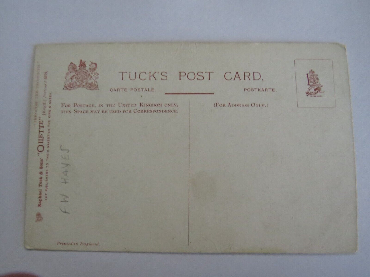 Old Postcard of The Leny At Callander - Ref : 1017