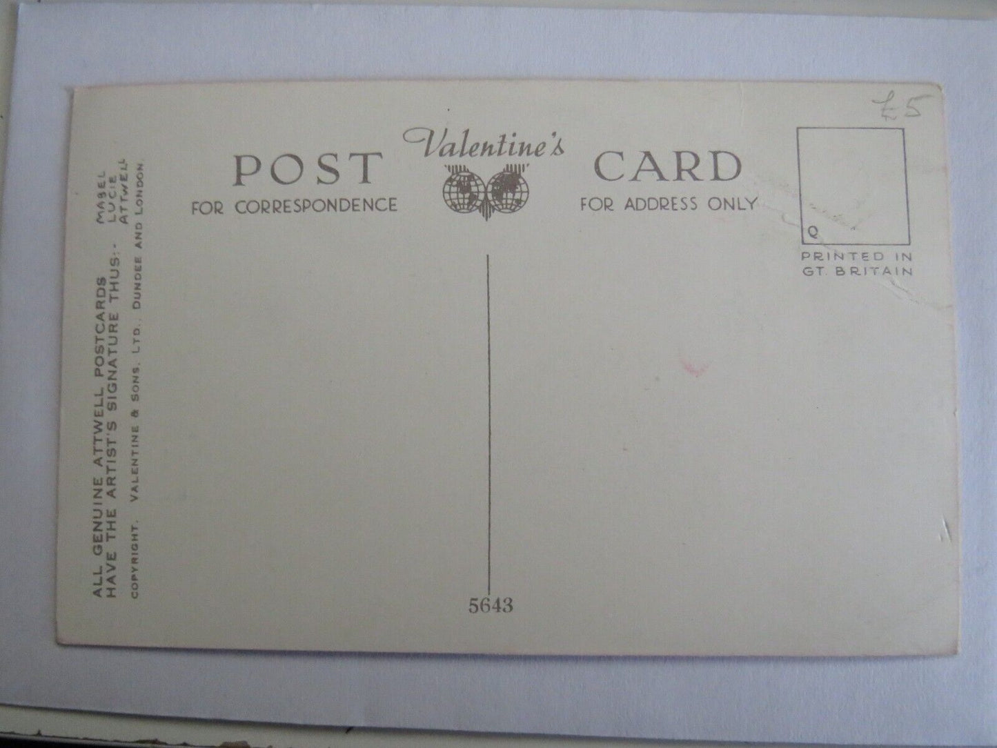 Old Comical Postcard By Mabel Lucie Attwell "If It's Not One Darned"- Ref : 1031