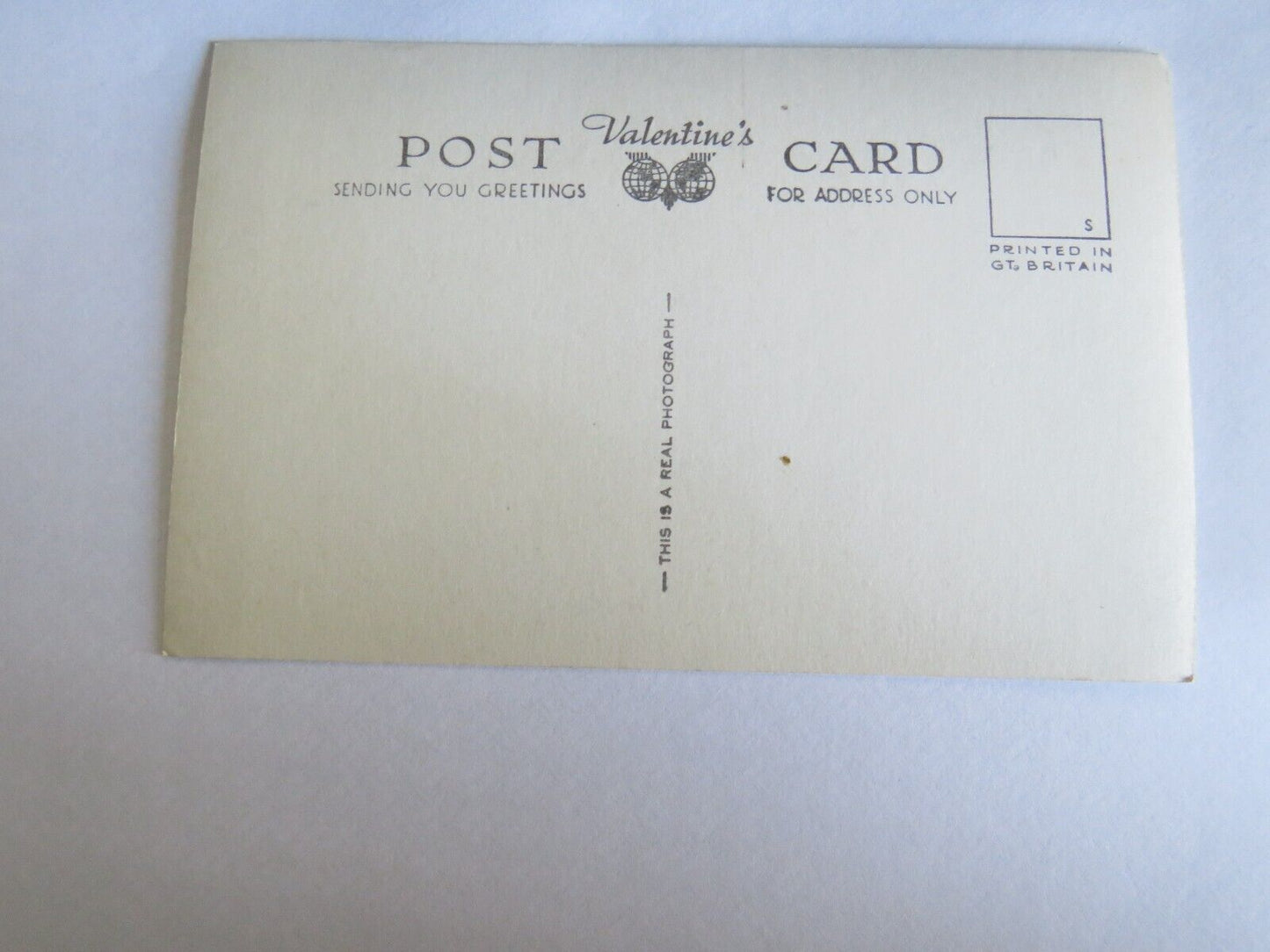 Old Postcard of Best of Luck From Elgin - Ref : 1028