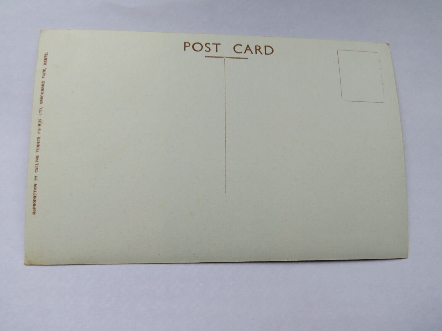 Old Postcard of P & O Canton First Class Nursery