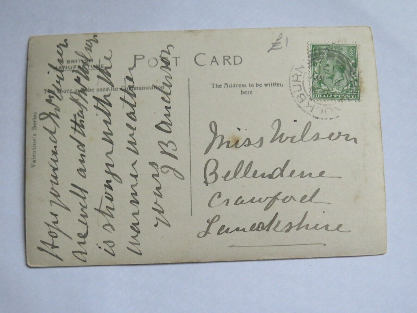 Old Postcard of The Borestone, Stirling - Ref : 1010