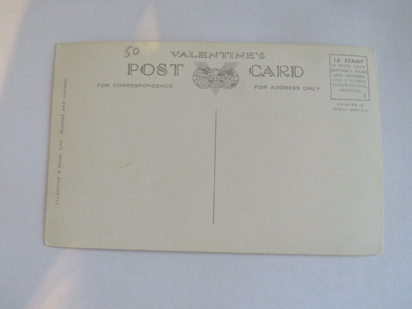 Old Postcard Of North American N.A. 40C Attack Bomber - Ref : 1015