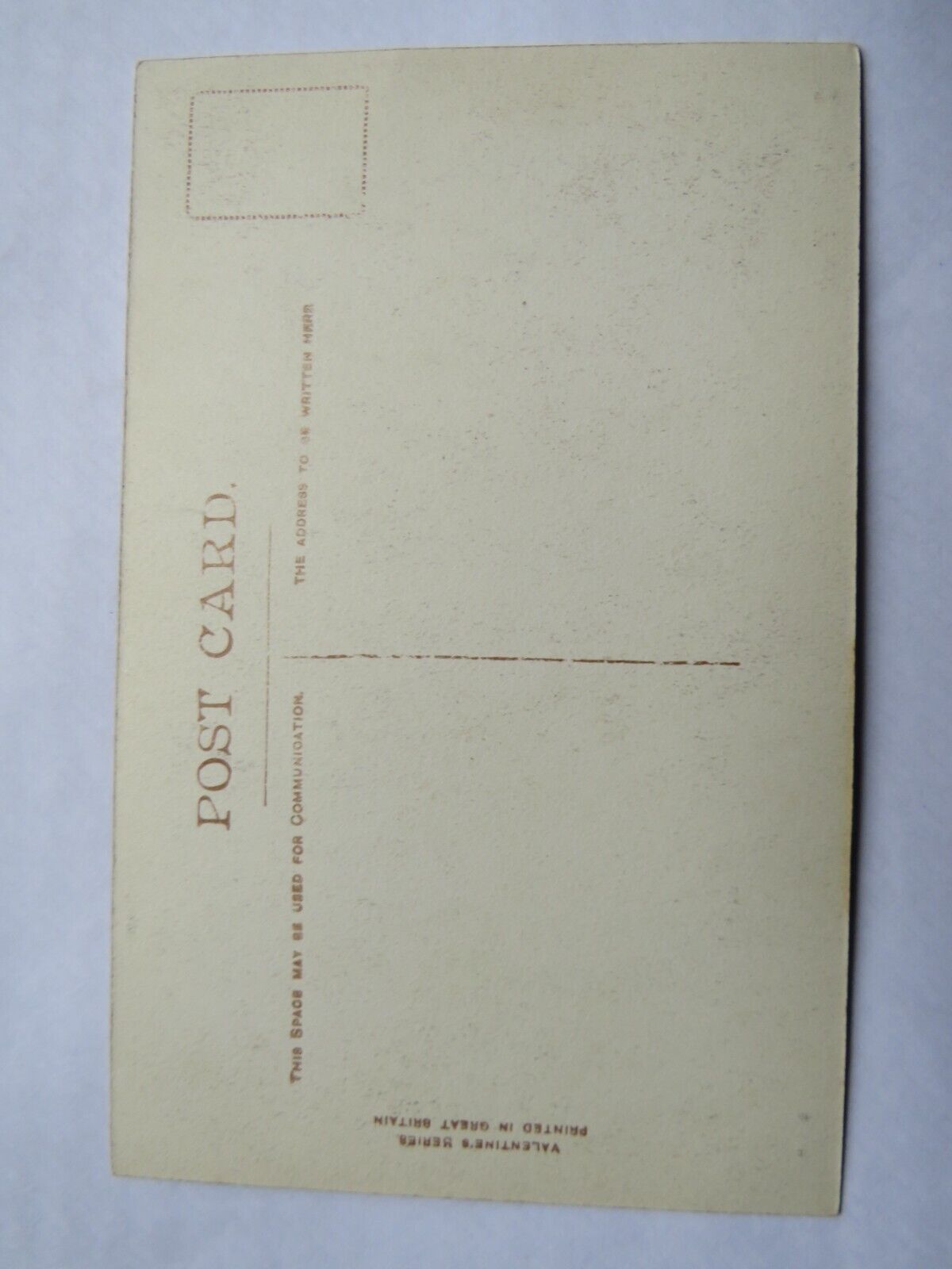 Old Postcard of Guildhall, York