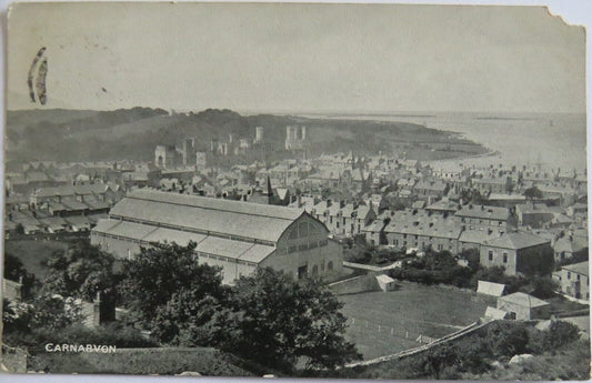 Old Postcard of Carnarvon 1911 - Ref : 1030