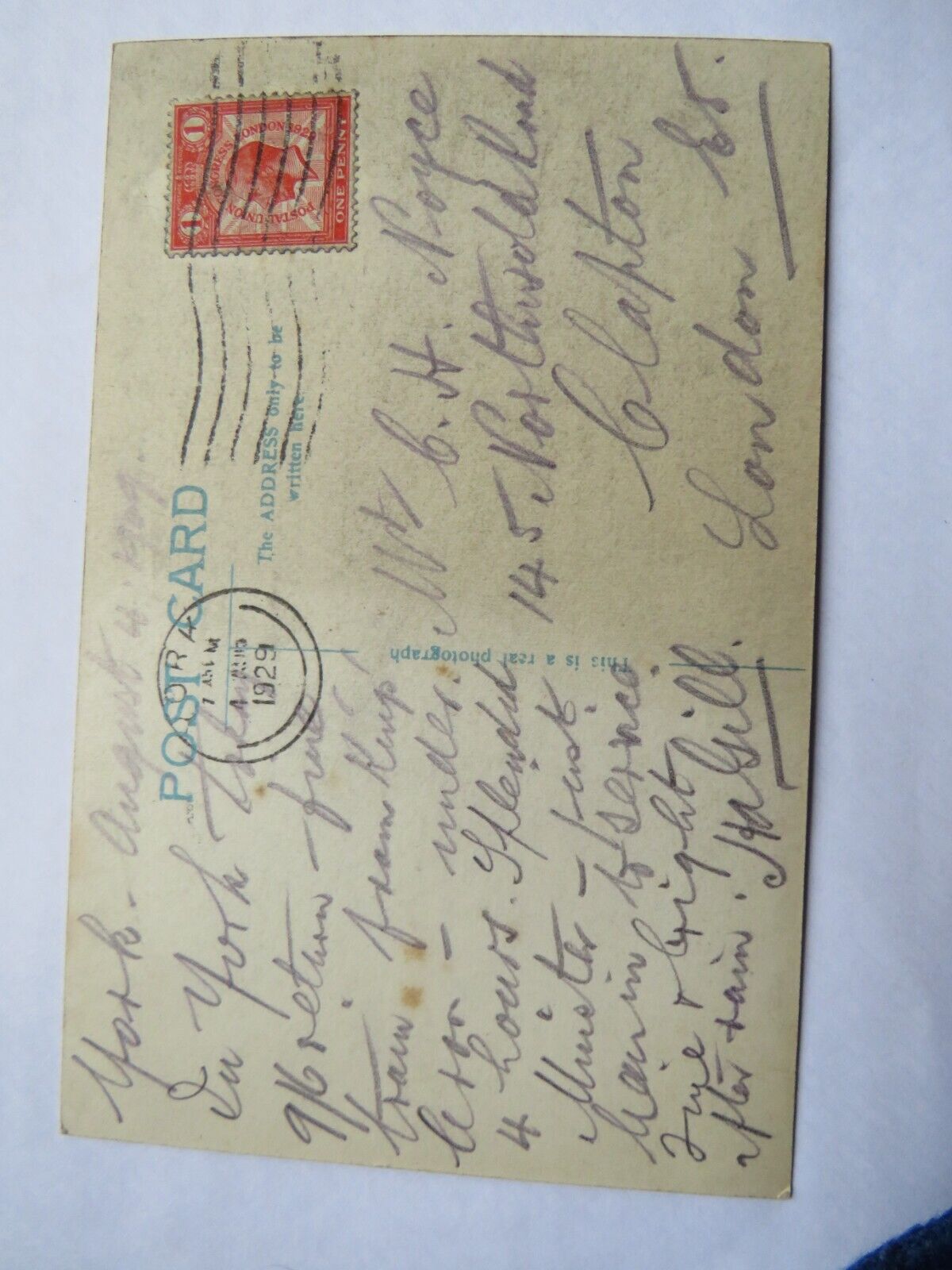 Old Multiview Postcard of York 1929