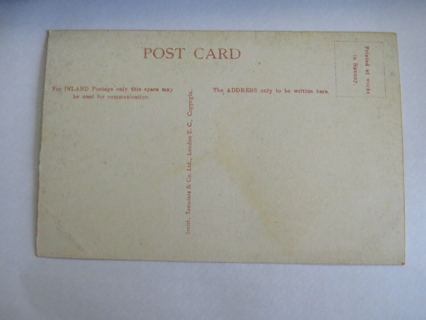 Old Postcard of Salisbury Cathedral - Ref : 1042