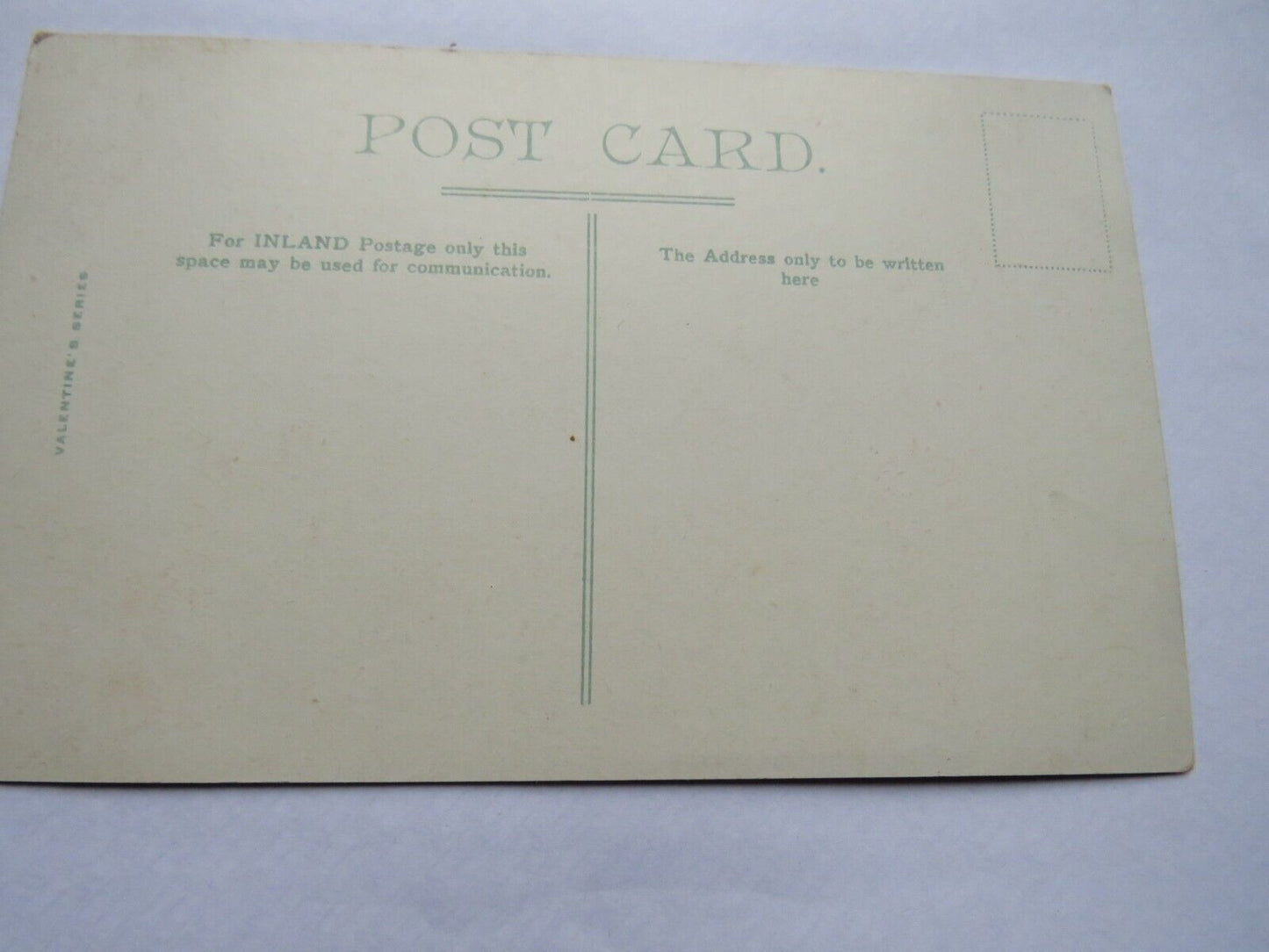 Old Postcard of South Western Express, Valentine's Series