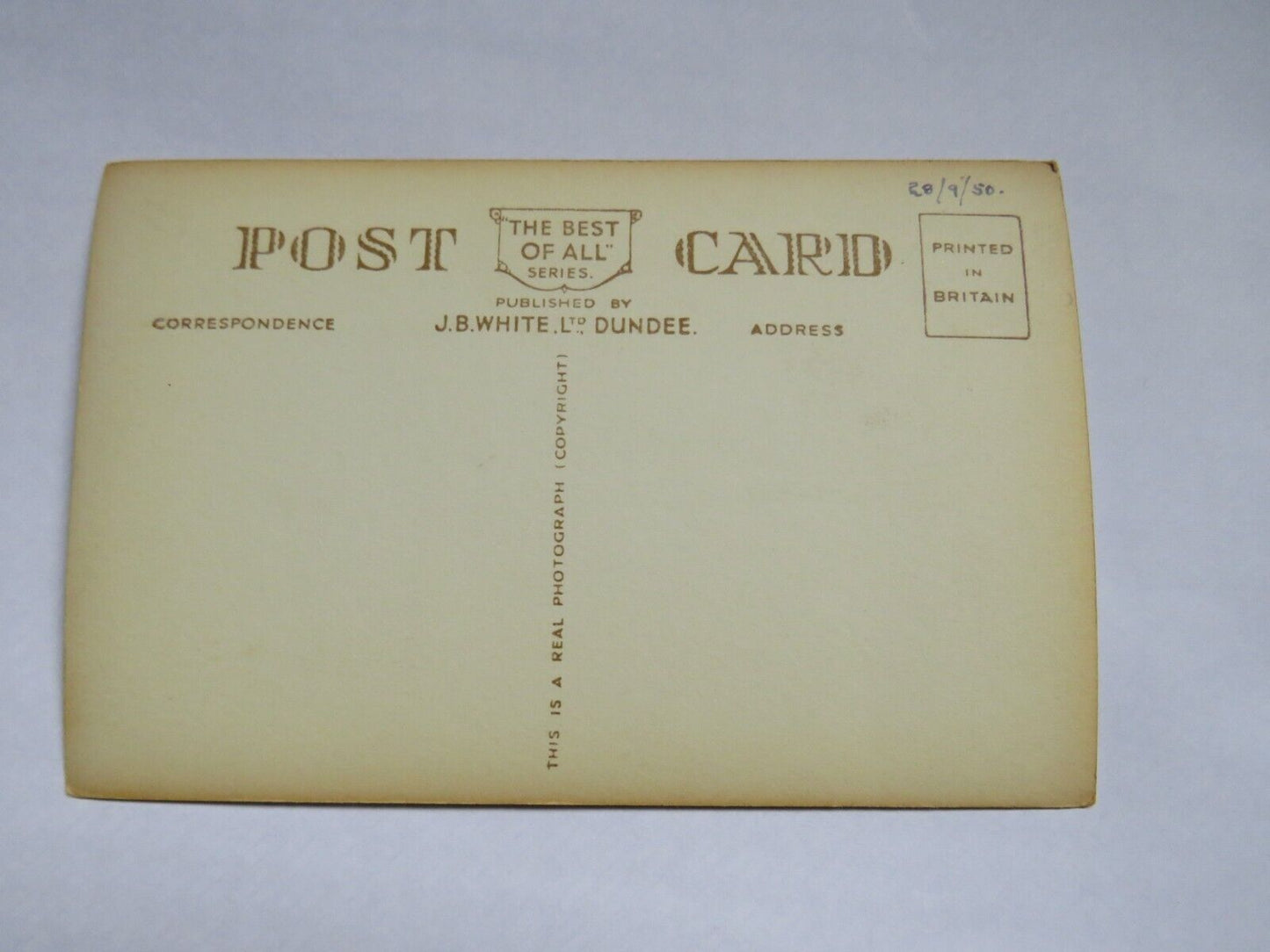 Old Multiview Postcard Greetings From Dunkeld
