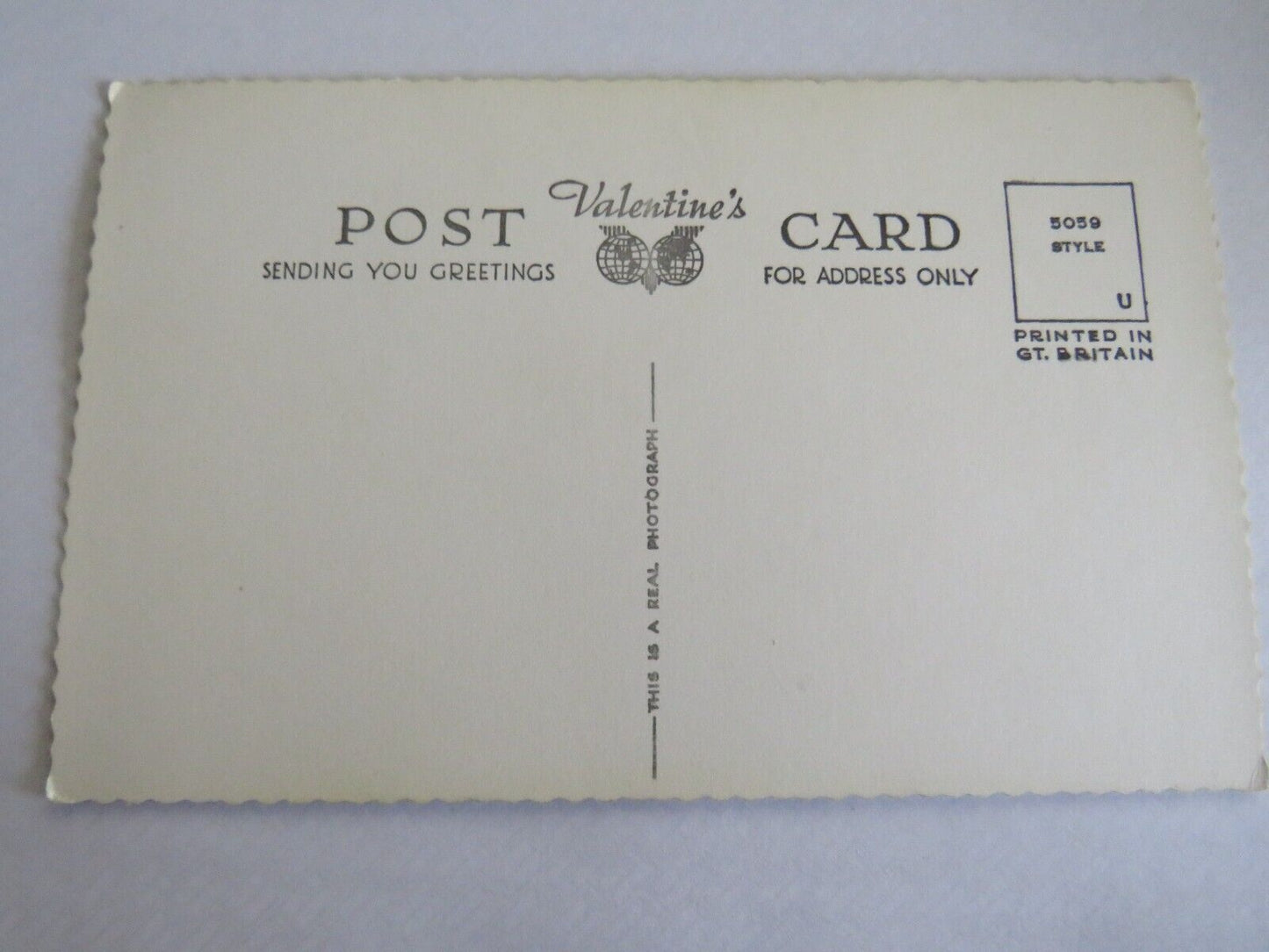 Old Antique Postcard of Edinburgh - Ref : 1041