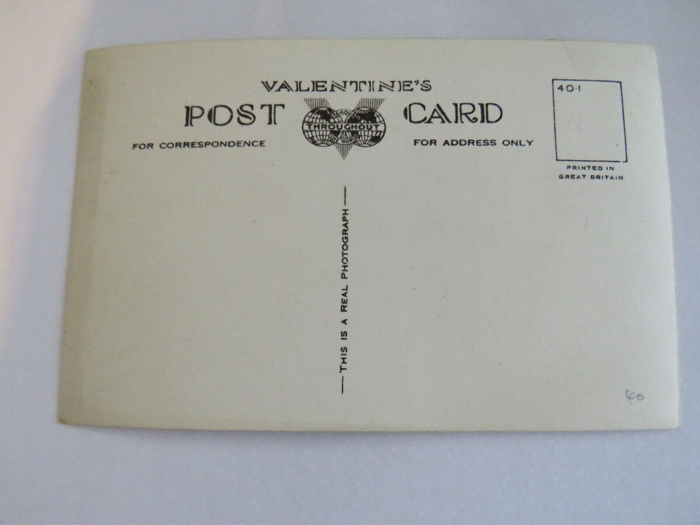 Old Postcard Of Bristol Beaufort Reconnaissance Bomber Torpedo - Ref : 1015