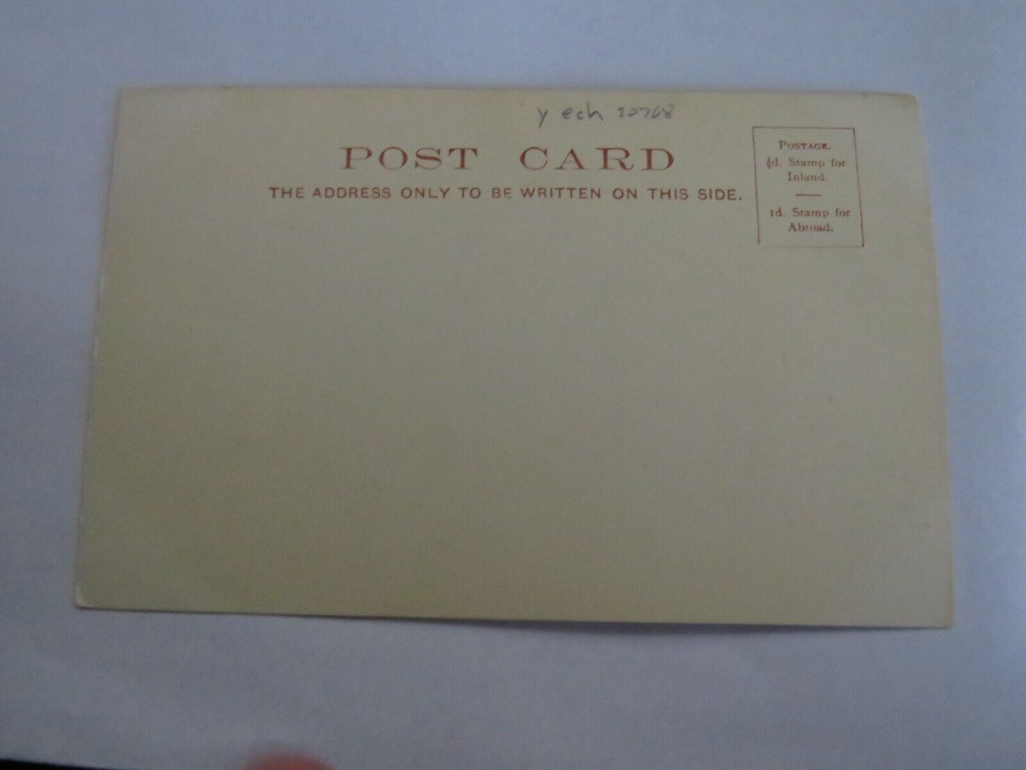 Old Antique Postcard of Eaton Hall Chester - Ref : 1039