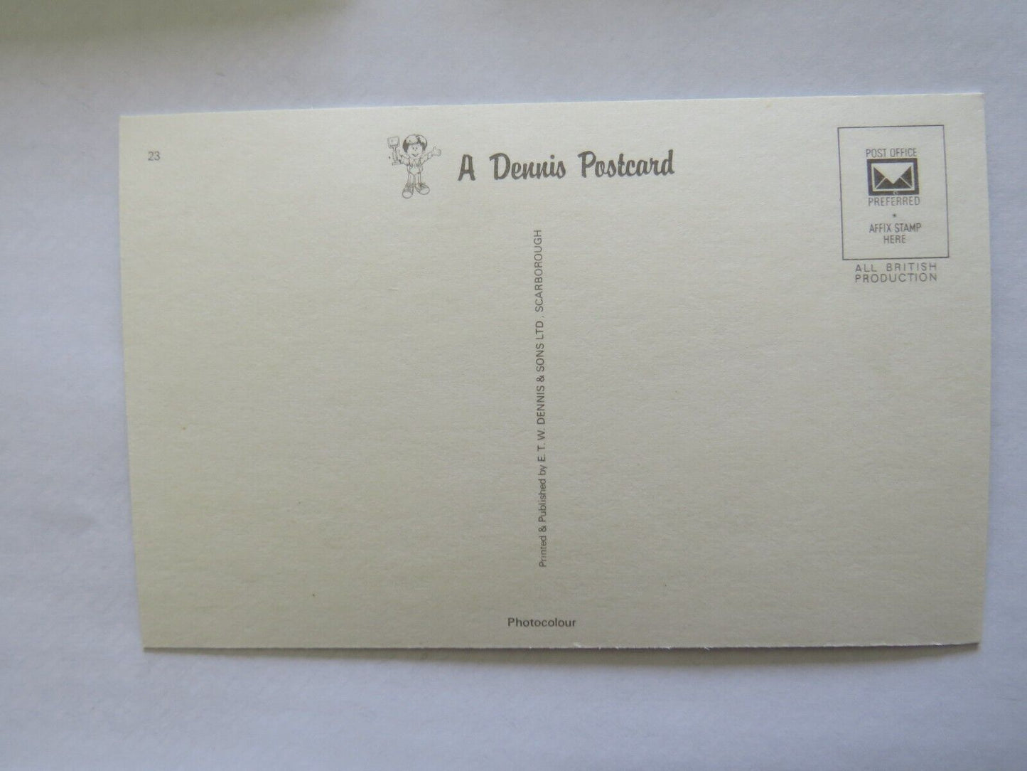 Vintage Postcard of Ailsa Craig - Ref : 1002