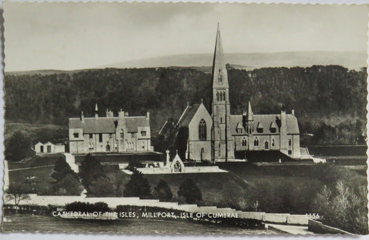 Old Postcard of Cathedral of the Isles, Millport, Isle of Cumbrae  - Ref : 1010