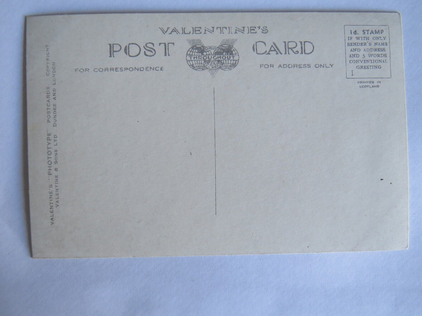 Old Postcard of Kilmahog Near Callander - Ref : 1001