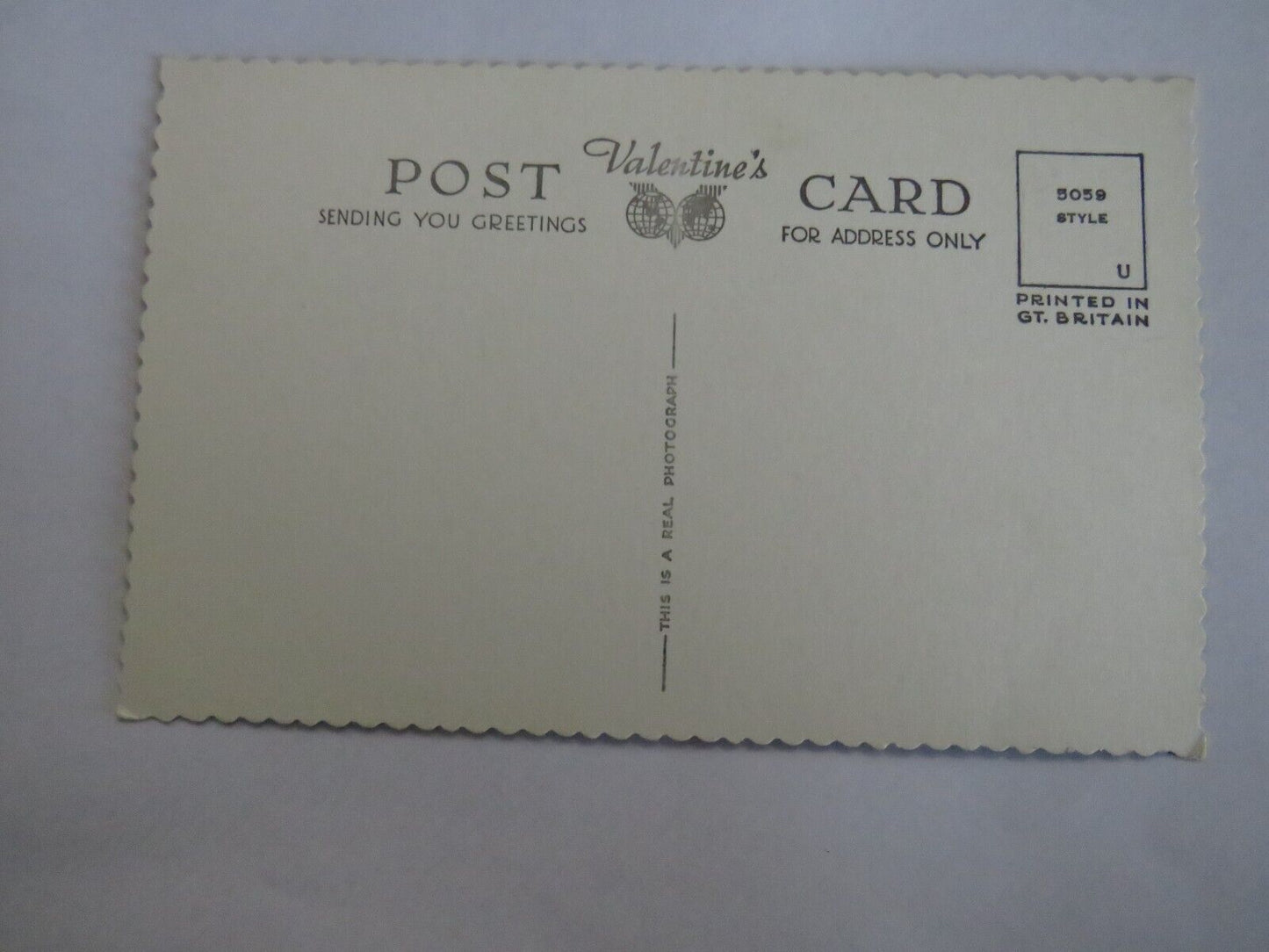 Old Antique Postcard Of Kyles of Bute - Ref : 1040