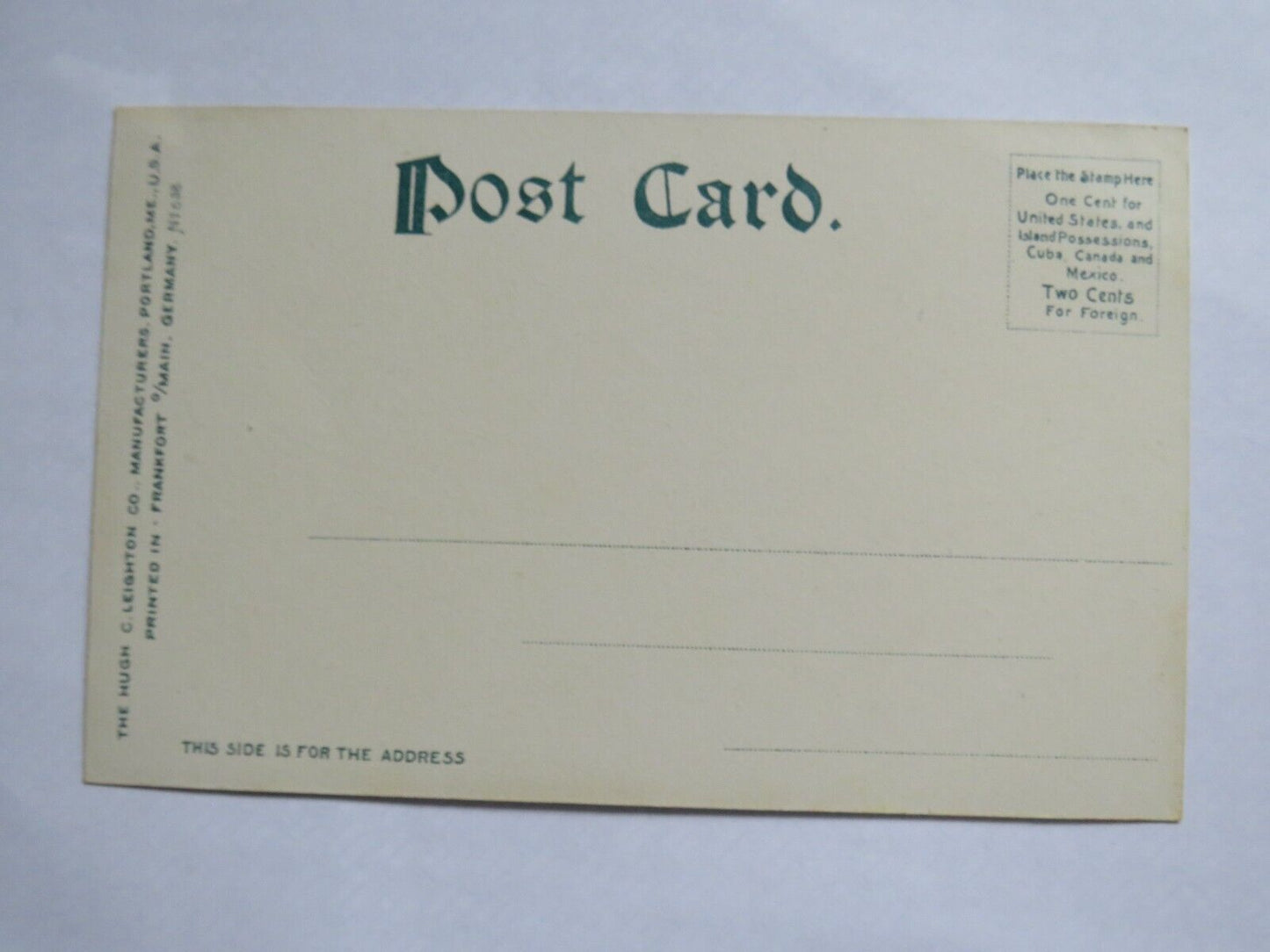 Old Postcard of Albany N.Y. Grand Staircase & Capital Grounds - Ref : 1010