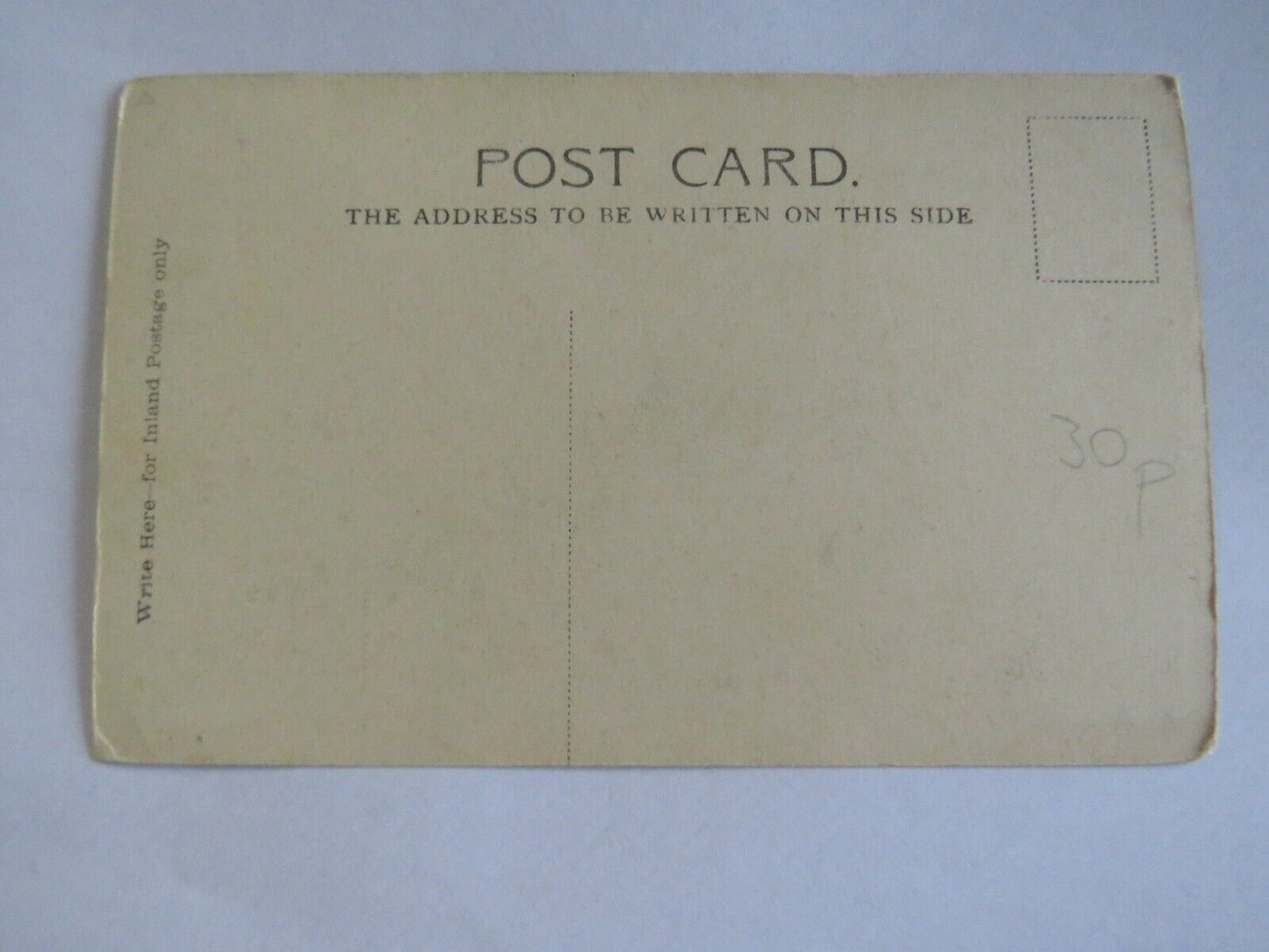 Old Antique Postcard of Alnwick Castle - Ref : 1038