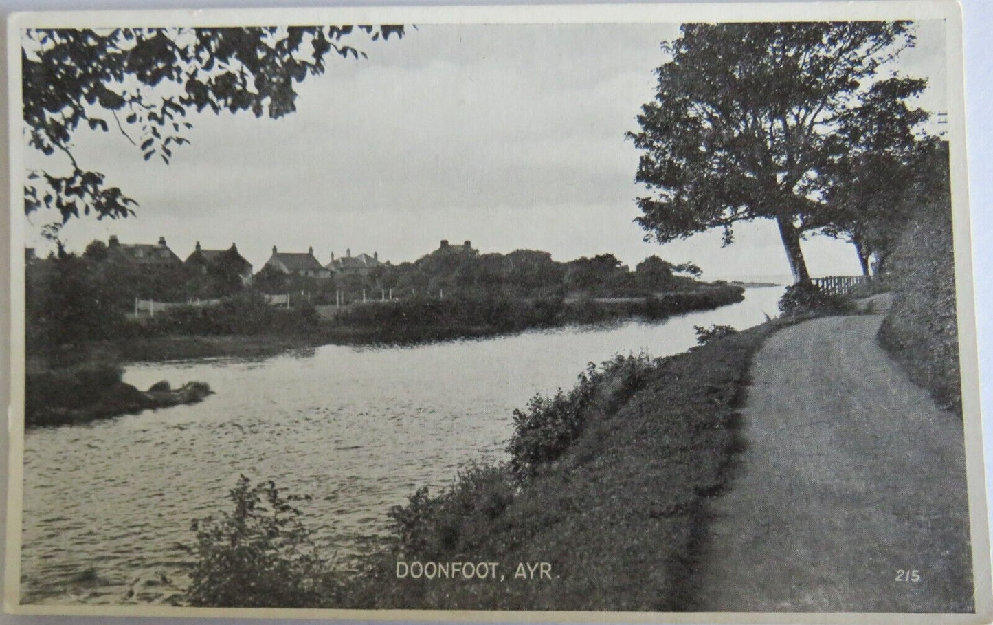 Old Postcard of Donfoot, Ayr - Ref : 1029
