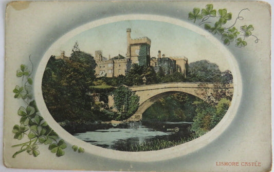 Old Postcard of Lismore Castle  - Ref : 1016