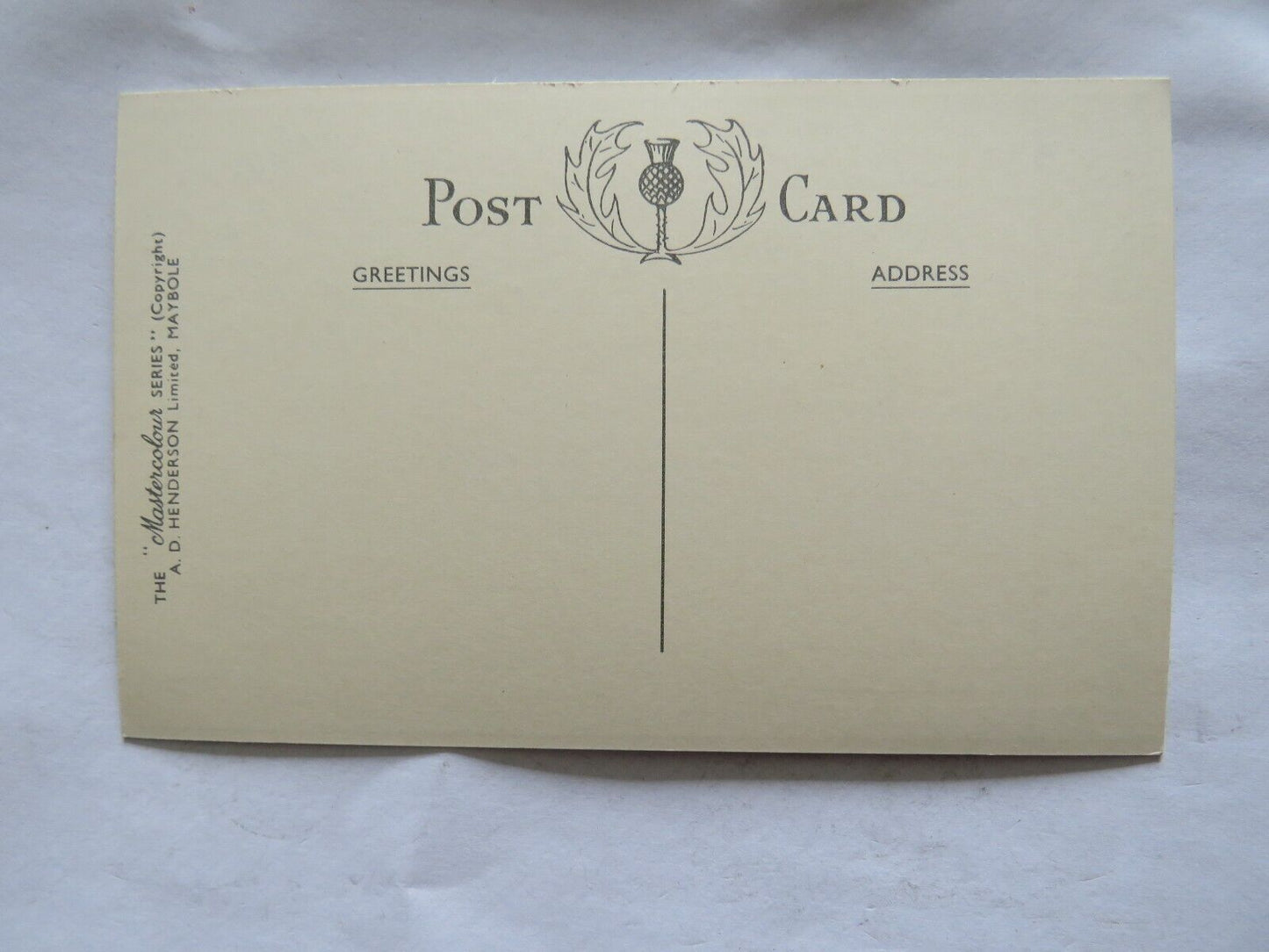 Old Postcard At Balloch, Loch Lomond - Ref : 1007