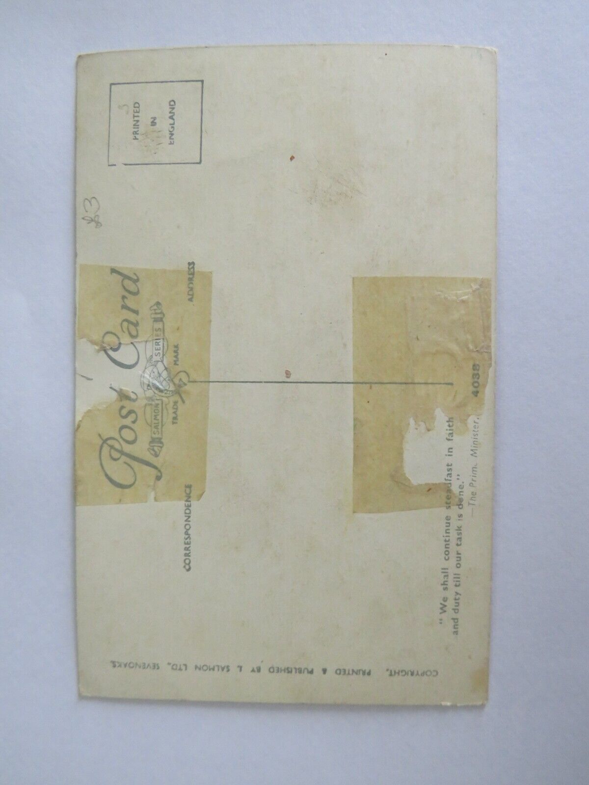 Old Postcard of Flower Beds, Kew Gardens - Ref : 1016