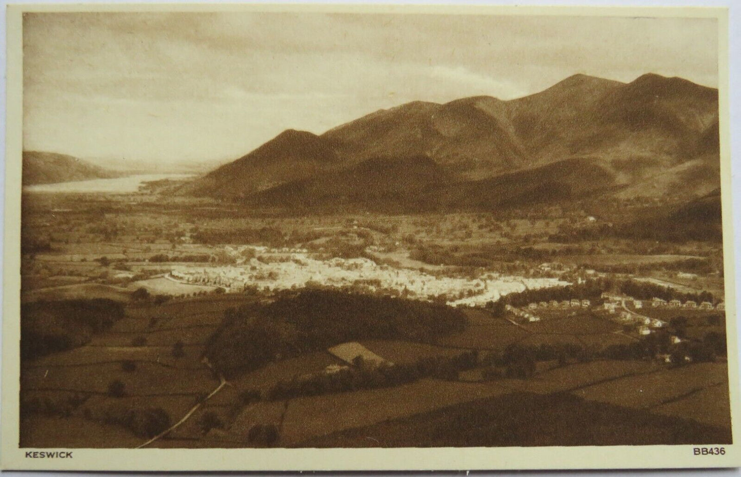 Old Postcard of Keswick, Unposted
