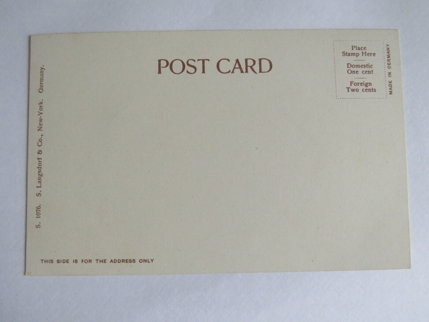 Old Postcard of Palmer Fountain & Park, Gardiner, Me - Ref : 1018