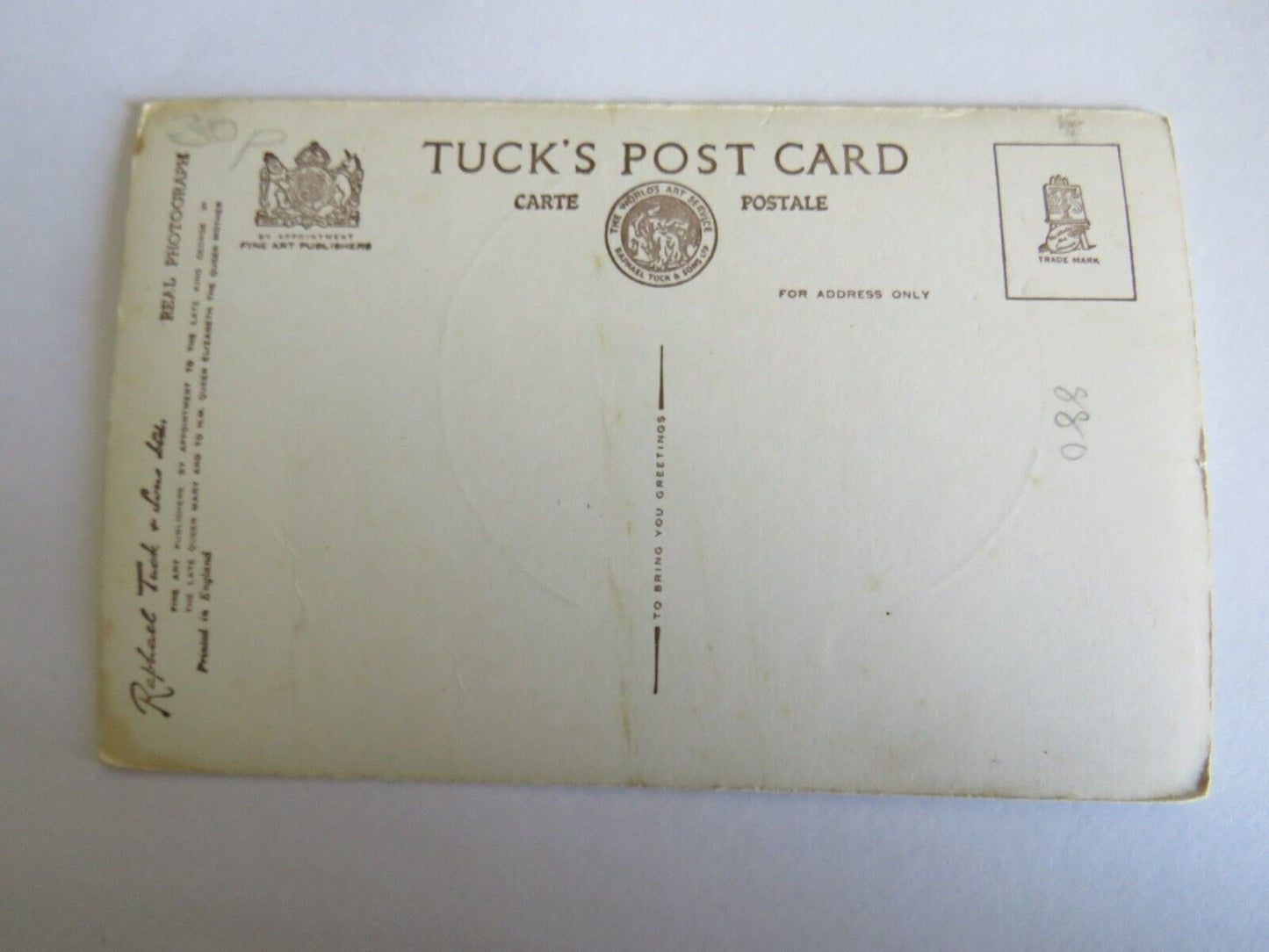 Old Postcard of The Auld Brig O'Doon, Alloway - Ref : 1030