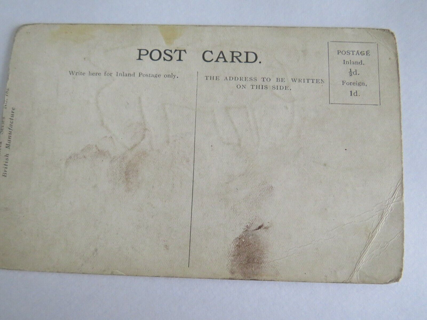 Old Postcard of Albert Memorial Belfast - Ref : 1016