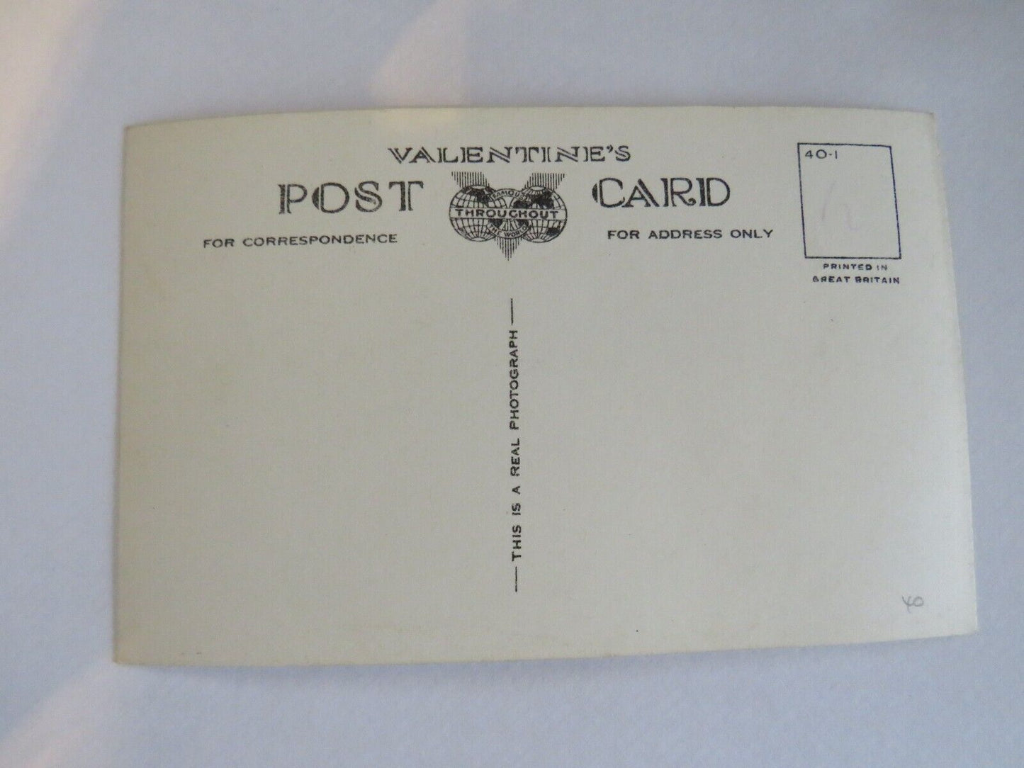 Old Postcard Of "Hereford" Long Range Bomber - Ref : 1015