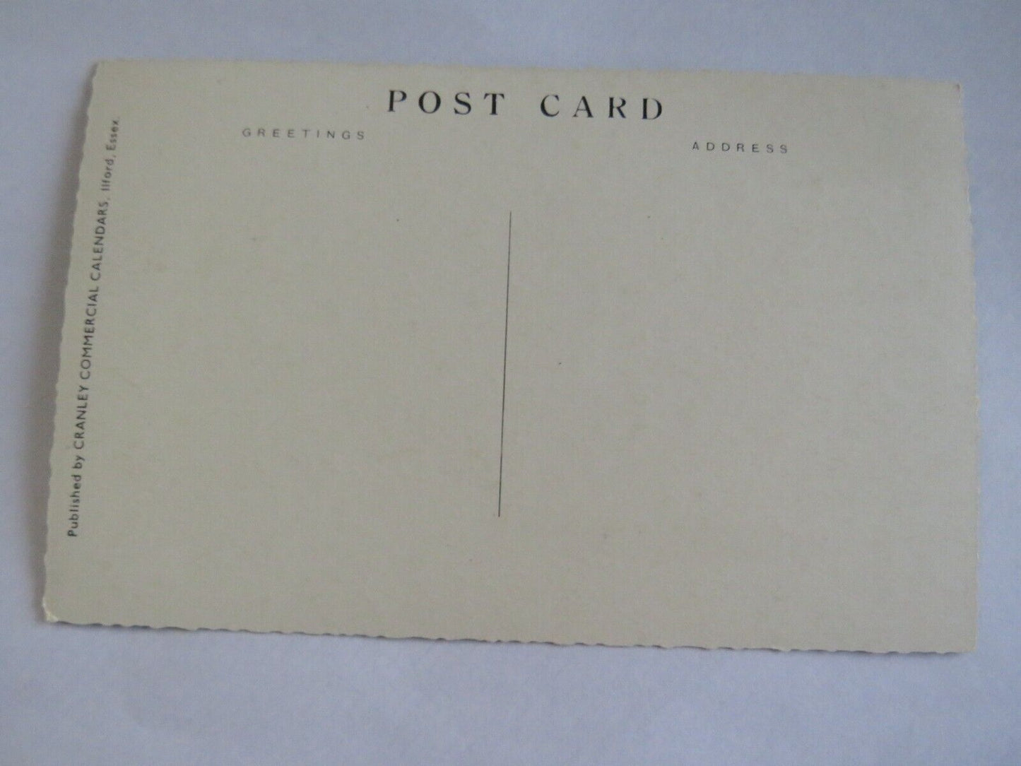 Old Antique Postcard of Epping Forest - Ref : 1038