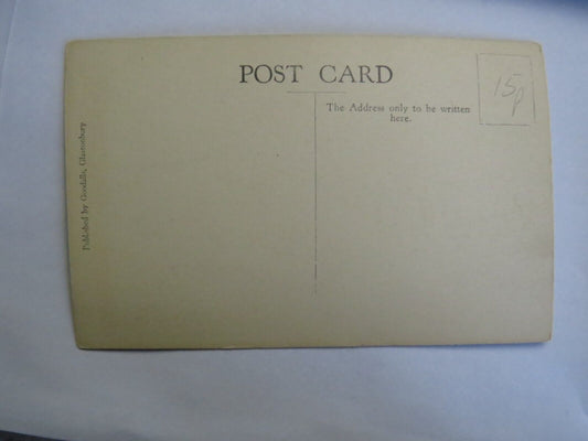 Old Postcard of Glastonbury Abbey, St Josephs Chapel Looking West  - Ref : 1037