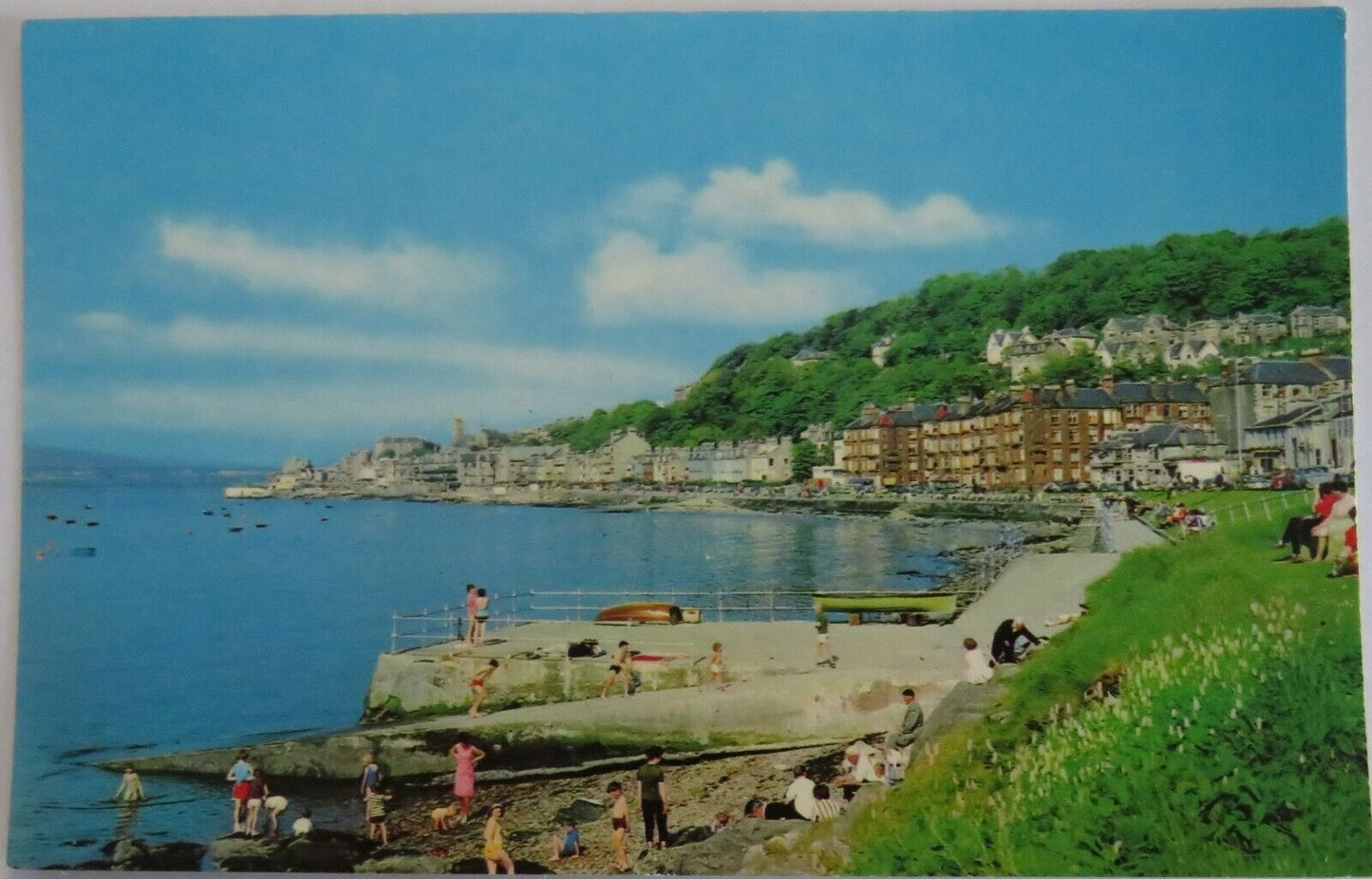 Vintage Postcard of Ashton Promenade, Gourock - Ref : 1017