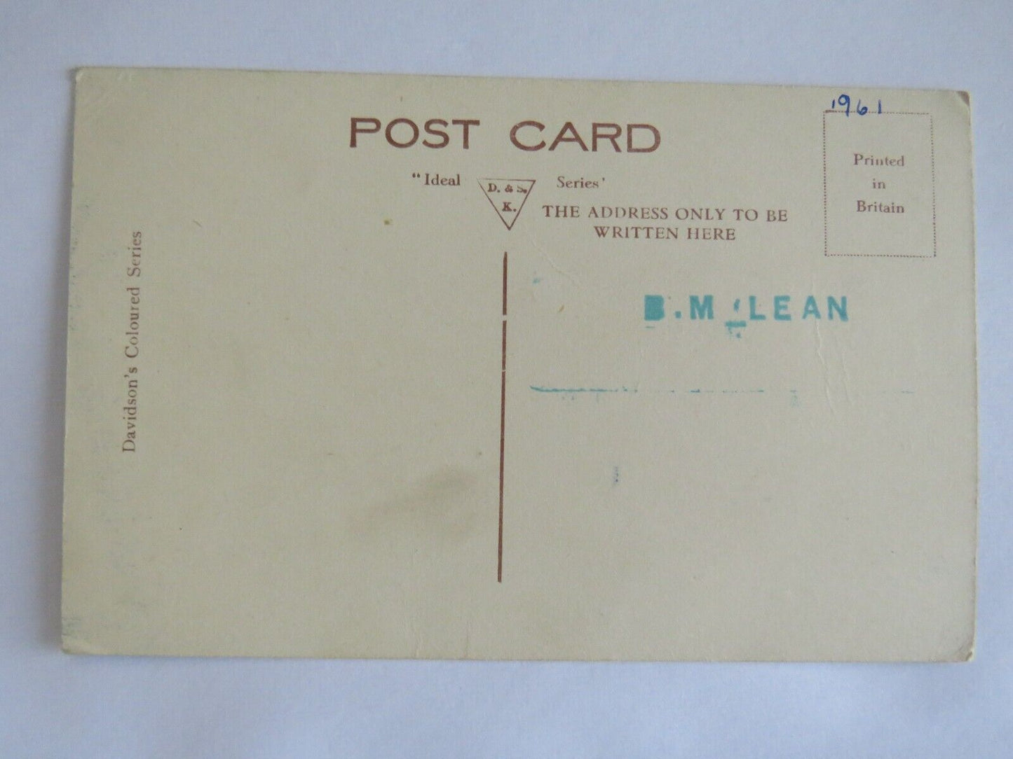 Old Postcard In Hazlehead Woods, Aberdeen - Ref : 1022