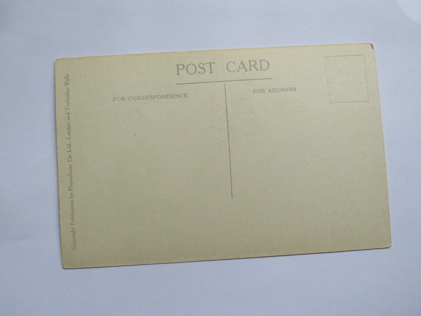 Old Postcard of Westminster Abbey Henry VII's Chapel - Ref : 1032