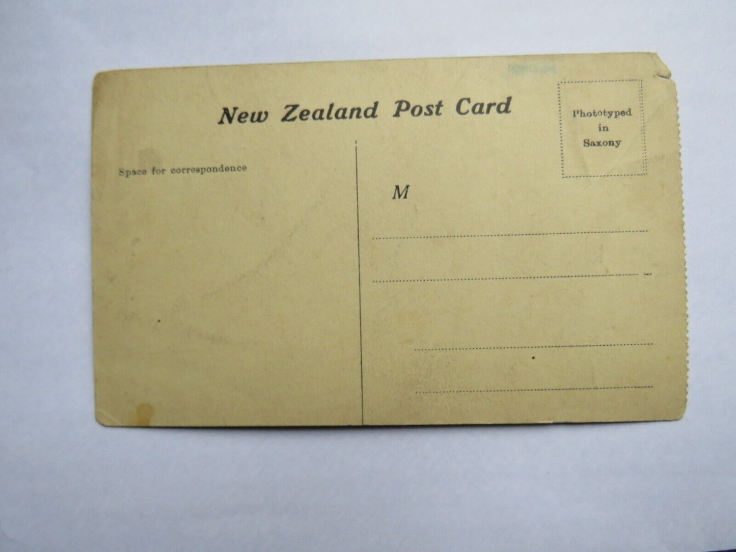 Old Postcard of The Paparua Fall. Wangunui River