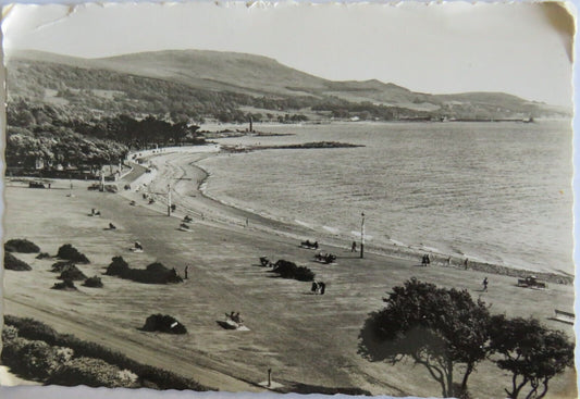 Old Postcard of Broomfields, Largs 1957  - Ref : 1029