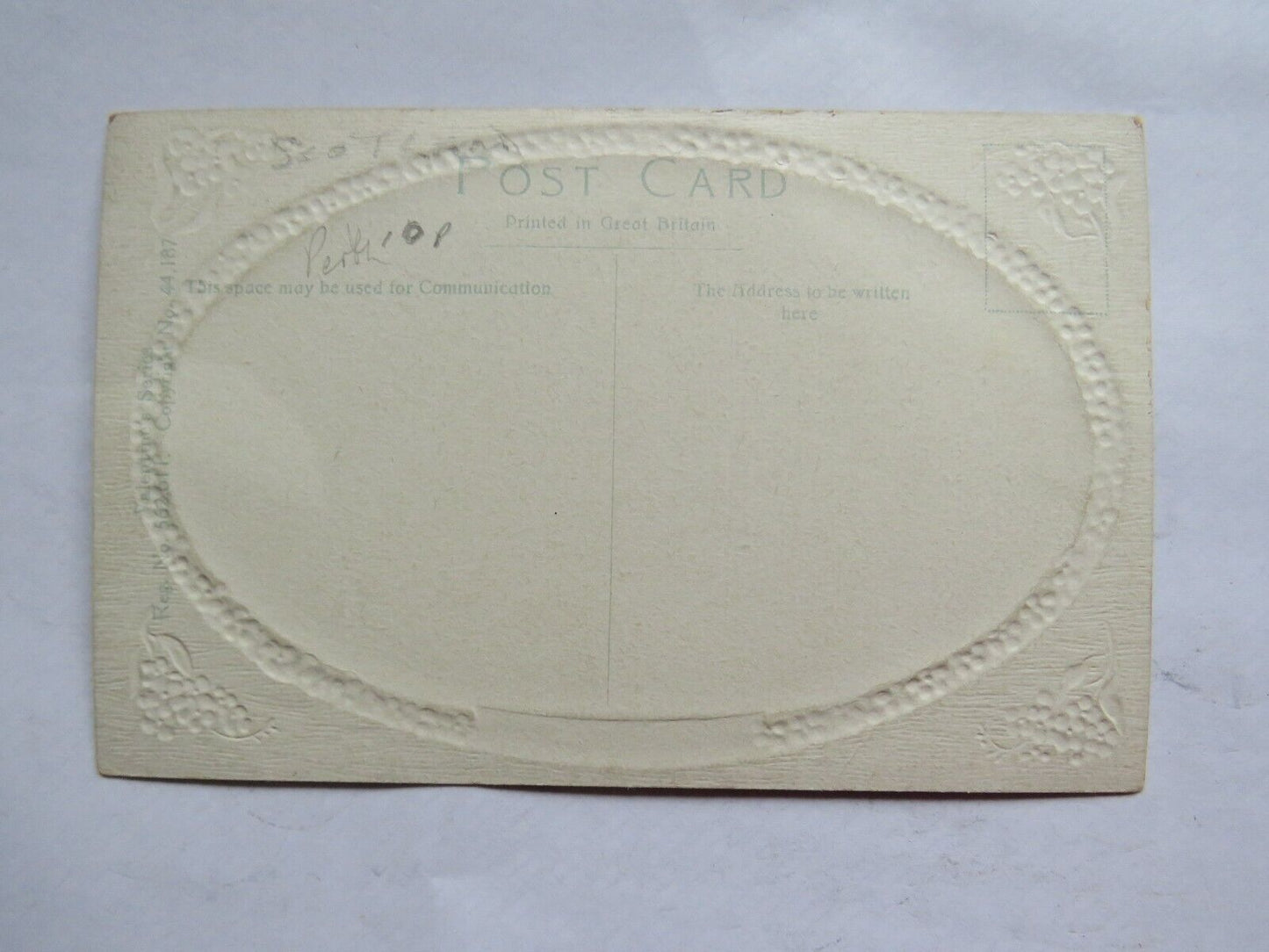 Old Postcard of Soldier's Leap, Killiecrankie, Pitlochry - Ref : 1004