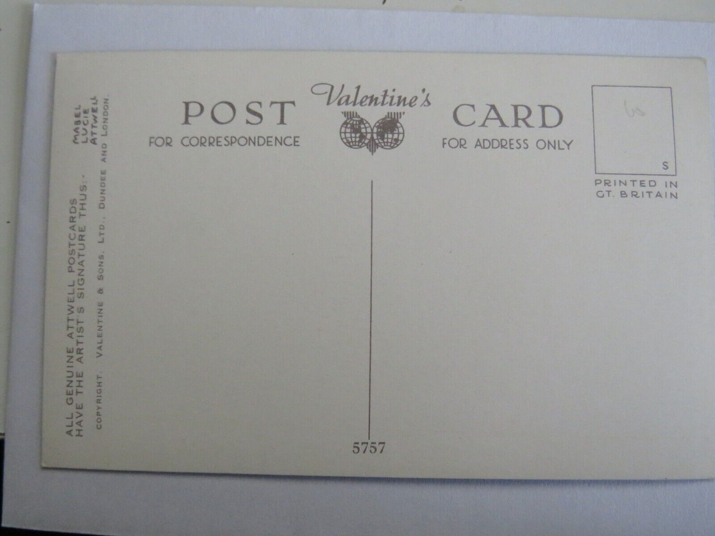 Old Comical Postcard By Mabel Lucie Attwell "Best Love Your Love" - Ref : 1031