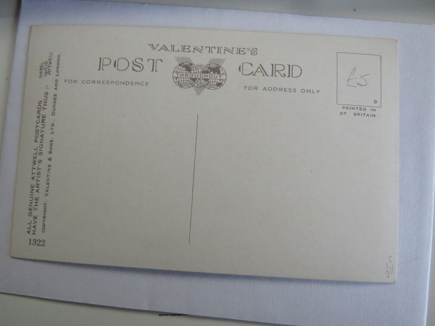 Old Comical Postcard By Mabel Lucie Attwell "If I Didn't Loves Ever"- Ref : 1031