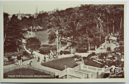 Old Postcard of From The Pavilion, Bournemouth