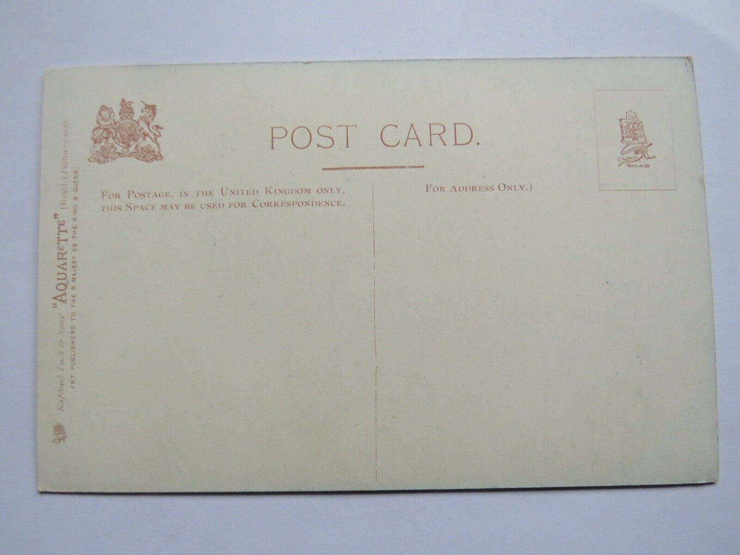 Old Postcard of Westminster Abbey London - Ref : 1033