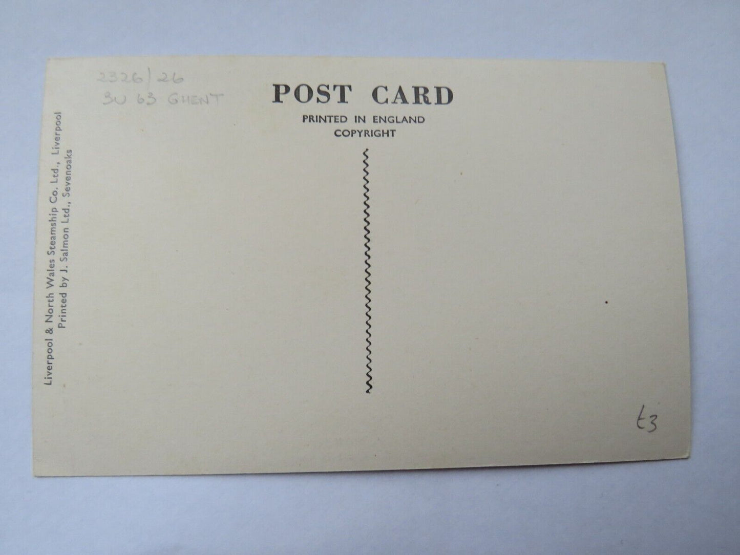 Old Postcard of T.S. St Tudno