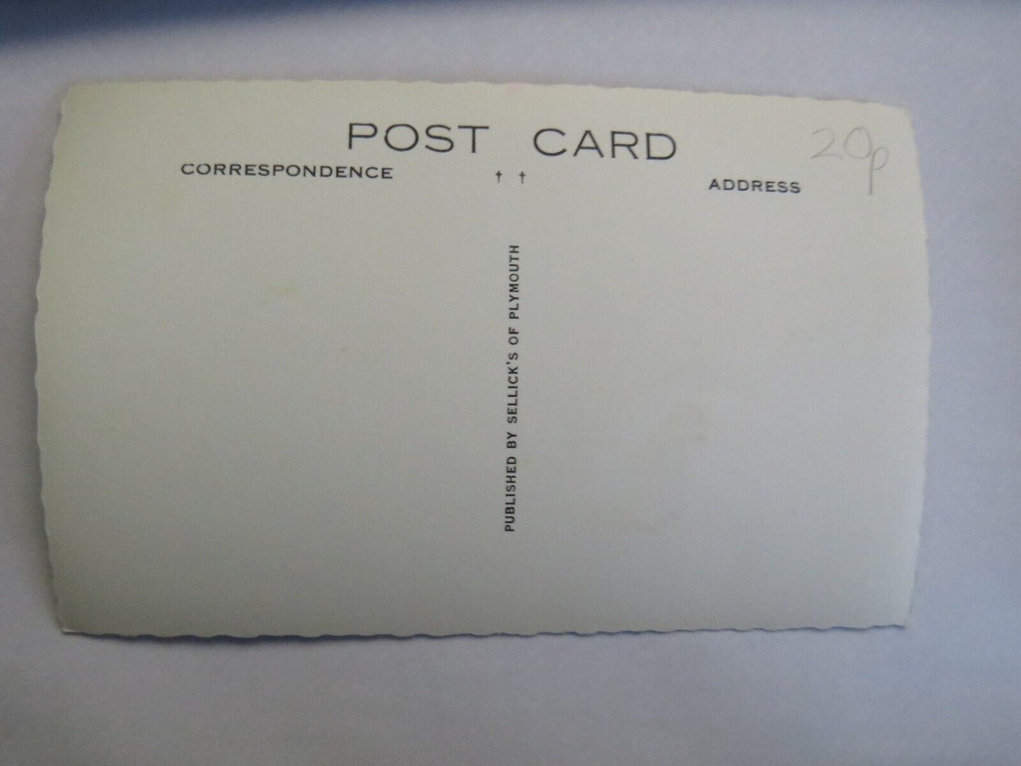 Old Postcard of Royal Parade and Guildhall, Plymouth - Ref : 1037