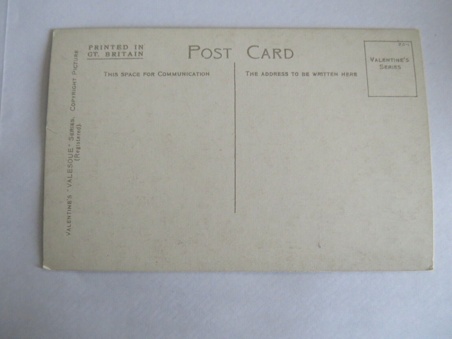 Old Postcard of Arrochar Mountains From Inversnaid Loch Lomond - Ref : 1042