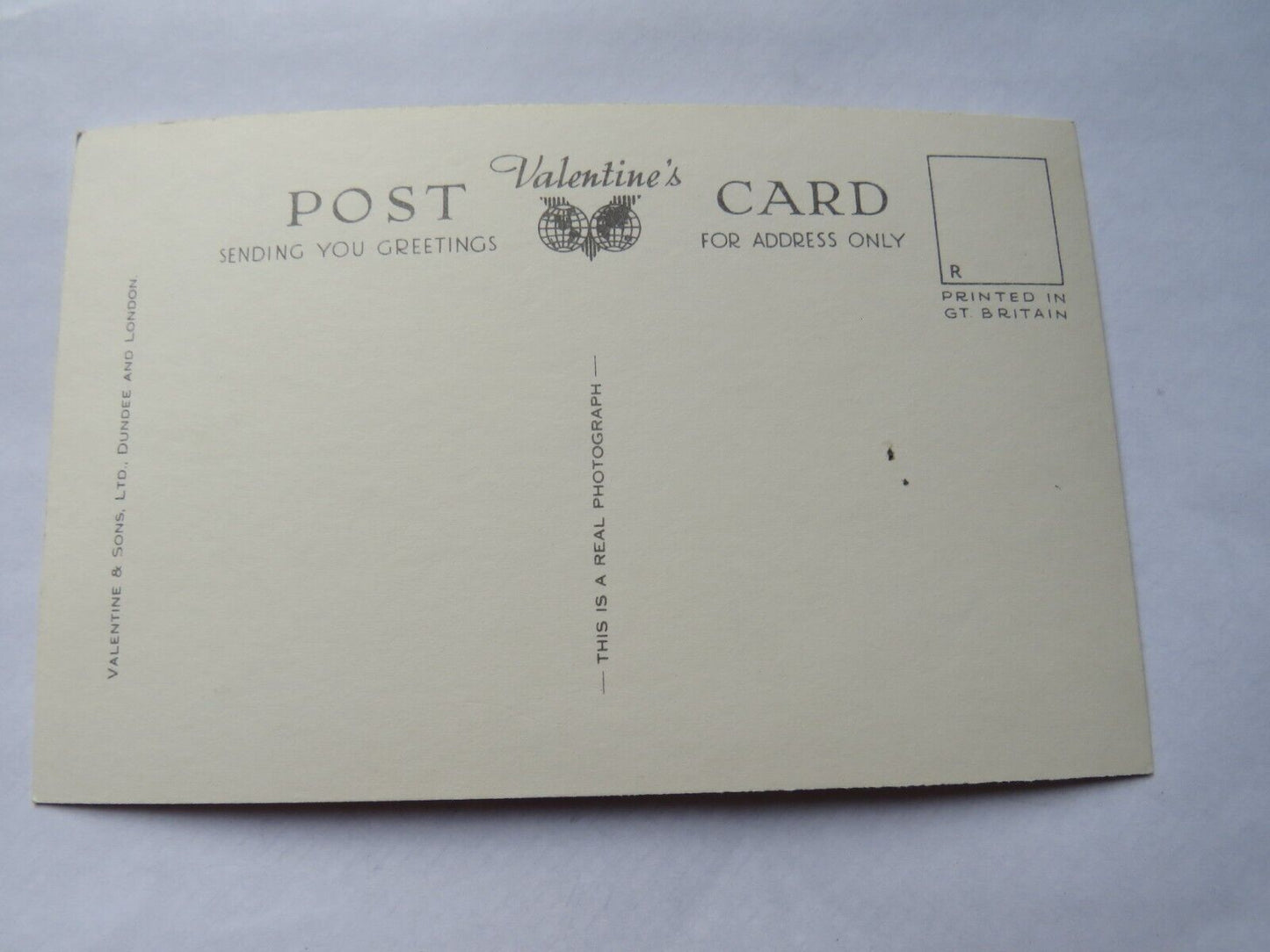 Old Postcard of Suilven (Sugar Loaf), Valentine's