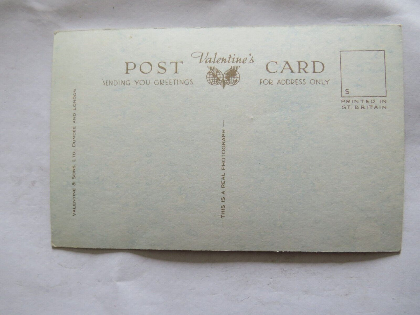 Old Postcard Of St. Conan's Kirk and Loch Awe - Ref : 1007